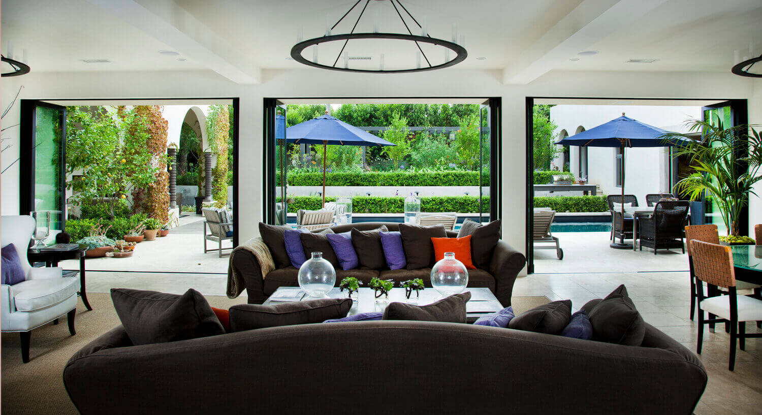 LaCantina Doors are the perfect way to remodel your backyard!