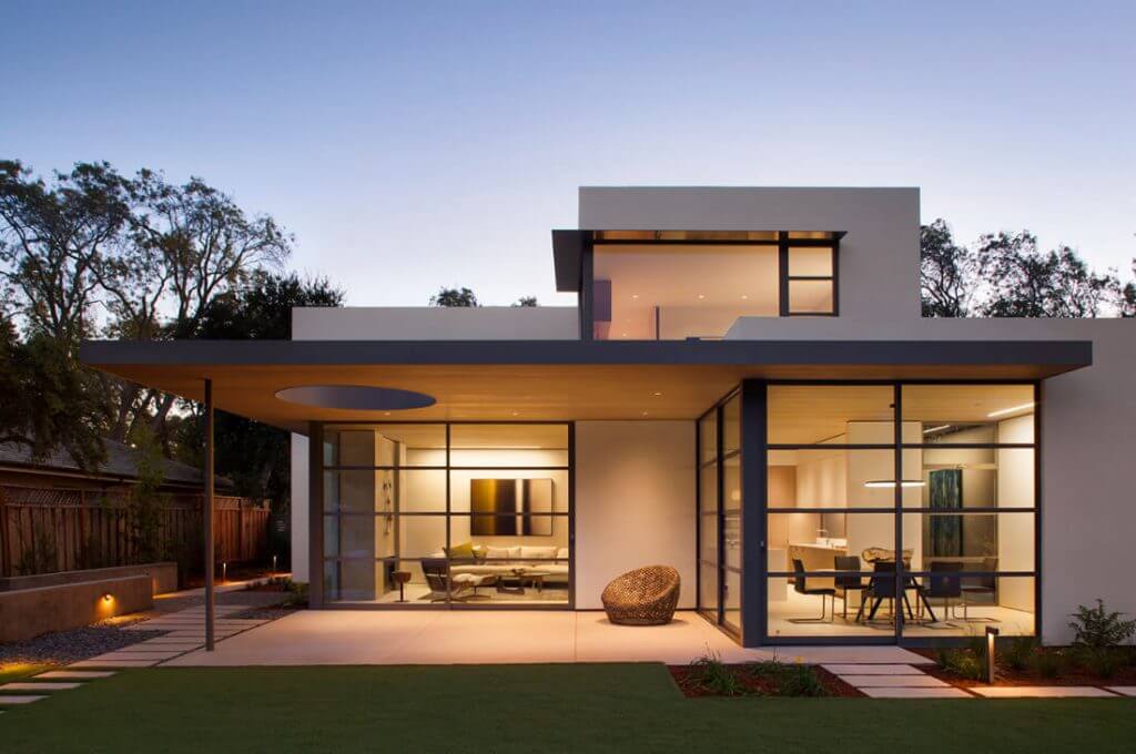 Fleetwood 3 Series Contemporary Sliding Patio Doors with SDL gridwork, Photo by Paul Dyer