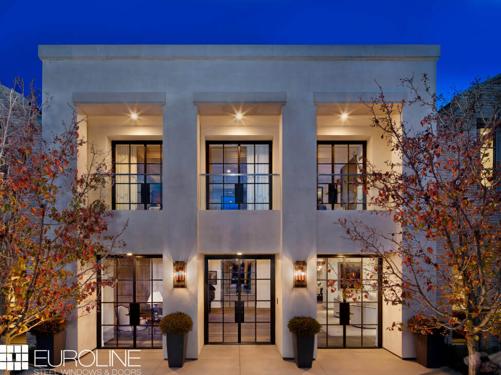 Euroline French True Steel Doors