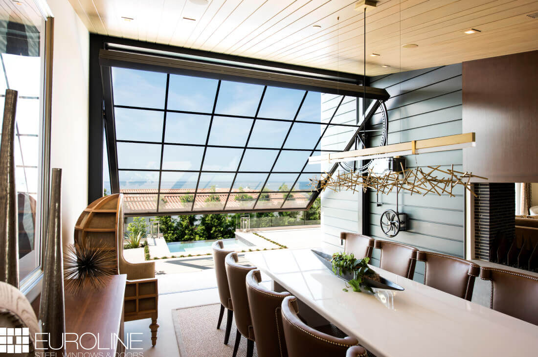 Euroline Steel Moving Wall Garage Door